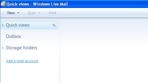 Add Email Account