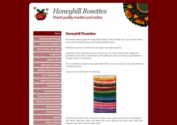 Honeyhill Rosettes