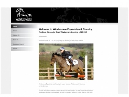 Windermere Equestrian