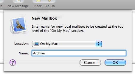 New Mailbox