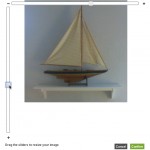change photo size in pageplay