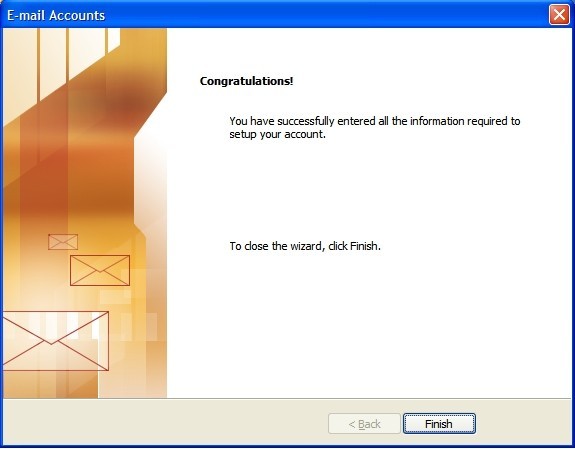 Outlook confirmation
