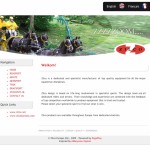 Screenshot of Zilco Europe (NL)