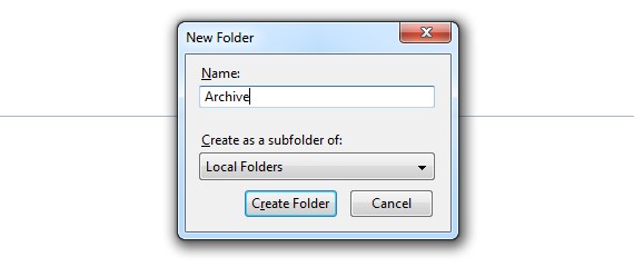 Choose a folder name