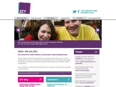 screenshot of 2zy.co.uk