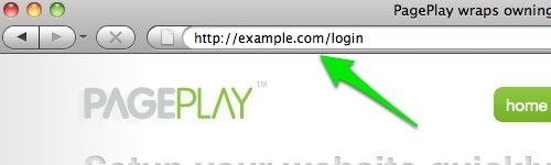 browser url for pageplay login