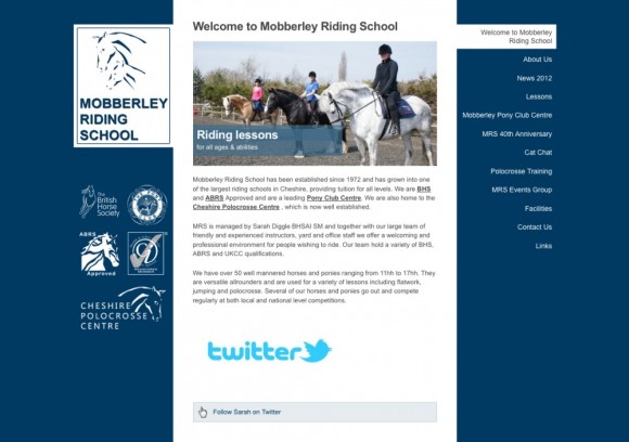 Mobberley Riding School