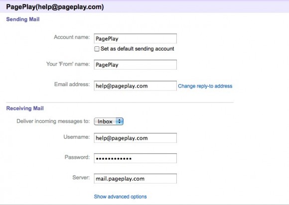 Set up email in Yahoo Mail | PagePlay