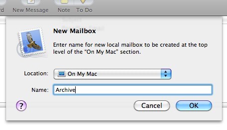 mail archiver mac