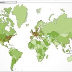 Google Analytics Map
