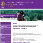 University of Manchester Equestrian Club
