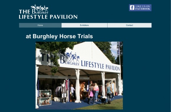 The Burghley Lifestyle Pavillion