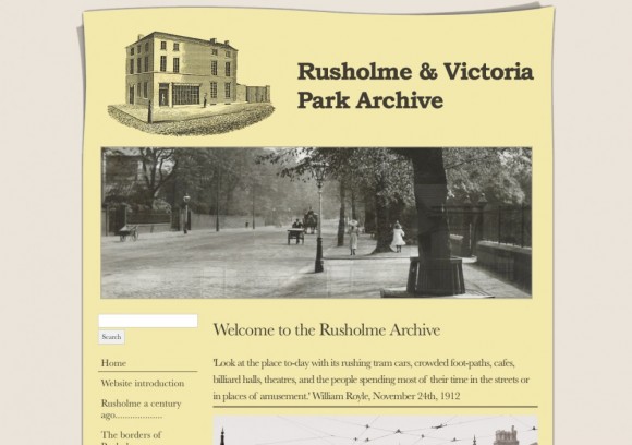 Rusholme & Victoria Park Archive