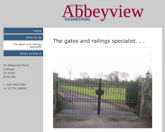 Abbeyview Engineering Abbeyview Engineering