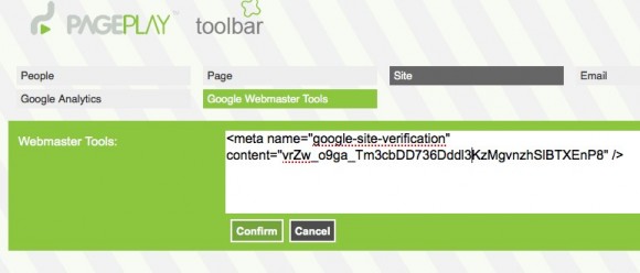 Google Webmaster Tools