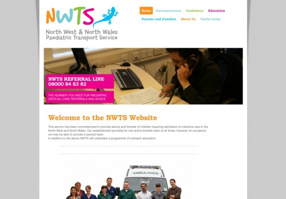 North West Paediatric Transport Service
