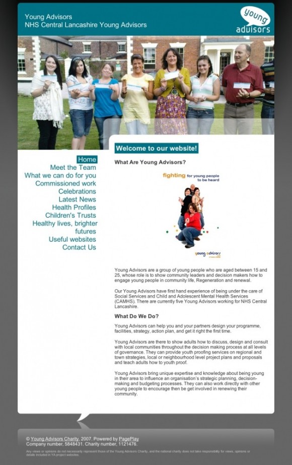 Lancashire Young Advisors screenshot